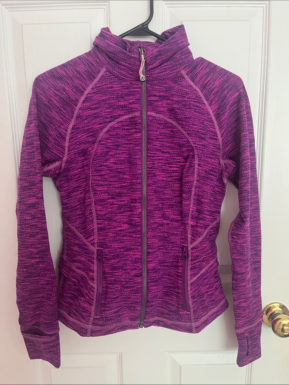 Vintage Rare lululemon Hustle in your Bustle Jacket